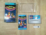 Mickey no Magical Adventure Boxed Nintendo Super Famicom SNES Japan - UF5742