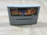 Street Fighter II 2 Turbo Boxed Nintendo Super Famicom SNES Japan - UF5743