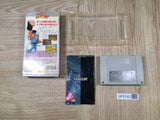 Street Fighter II 2 Turbo Boxed Nintendo Super Famicom SNES Japan - UF5743