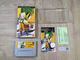 Dragon Ball Z Super Butouden Boxed Nintendo Super Famicom SNES Japan - UF5744