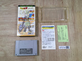 Dragon Ball Z Super Butouden Boxed Nintendo Super Famicom SNES Japan - UF5744
