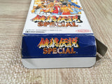 Fatal Fury Special Boxed Nintendo Super Famicom SNES Japan - UF5745