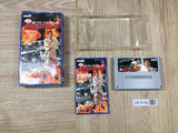 Zen Nippon ProWrestling Boxed Nintendo Super Famicom SNES Japan - UF5746