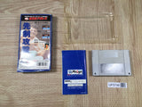 Zen Nippon ProWrestling Boxed Nintendo Super Famicom SNES Japan - UF5746