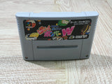 Super Bomberman Panic Bomber World Boxed Super Famicom SNES Japan - UF5747