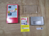 Super Bomberman Panic Bomber World Boxed Super Famicom SNES Japan - UF5747