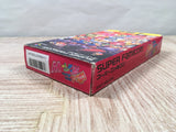 Super Bomberman Panic Bomber World Boxed Super Famicom SNES Japan - UF5747