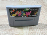Super Bomberman Panic Bomber World Boxed Super Famicom SNES Japan - UF5748