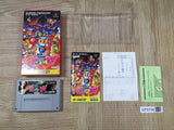 Super Bomberman Panic Bomber World Boxed Super Famicom SNES Japan - UF5748