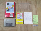Super Bomberman Panic Bomber World Boxed Super Famicom SNES Japan - UF5748
