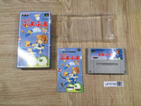 Super Puyo Puyo Boxed Nintendo Super Famicom SNES Japan - UF5749