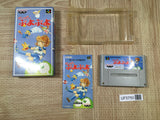 Super Puyo Puyo Boxed Nintendo Super Famicom SNES Japan - UF5750