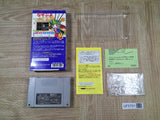 Super Nazo Puyo Rulue no Roux Puyo Puyo Boxed Super Famicom SNES Japan - UF5751