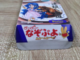Super Nazo Puyo Rulue no Roux Puyo Puyo Boxed Super Famicom SNES Japan - UF5751