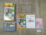 Super Puyo Puyo 2 Tsu Boxed Nintendo Super Famicom SNES Japan - UF5753