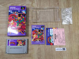 Panel de Pon Boxed Nintendo Super Famicom SNES Japan - UF5754