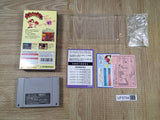 Panel de Pon Boxed Nintendo Super Famicom SNES Japan - UF5754