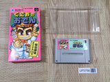 Kunio no Oden Kunio Kun Boxed Nintendo Super Famicom SNES Japan - UF5756