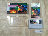 Gradius III 3 Nemesis Boxed Nintendo Super Famicom SNES Japan - UF5757