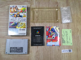 F Zero Boxed Nintendo Super Famicom SNES Japan - UF5758