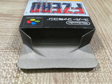 F Zero Boxed Nintendo Super Famicom SNES Japan - UF5758