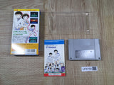 Captain Tsubasa IV 4 Pro no Rivaltachi Boxed Super Famicom SNES Japan - UF5759