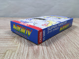 Captain Tsubasa IV 4 Pro no Rivaltachi Boxed Super Famicom SNES Japan - UF5759