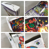 Super Mario 64 Boxed Nintendo N64 Japan - UF5763