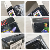 The Legend of Zelda Ocarina of Time Boxed Nintendo N64 Japan - UF5770