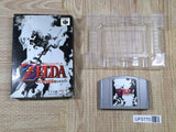The Legend of Zelda Ocarina of Time Boxed Nintendo N64 Japan - UF5770