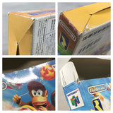 Diddy Kong Racing Boxed Nintendo N64 Japan - UF5772