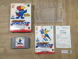 Jikkyou World Soccer World Cup 98 France Boxed Nintendo N64 Japan - UF5776