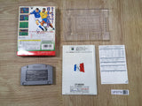 Jikkyou World Soccer World Cup 98 France Boxed Nintendo N64 Japan - UF5776