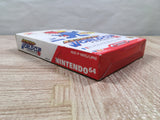 Jikkyou World Soccer World Cup 98 France Boxed Nintendo N64 Japan - UF5776