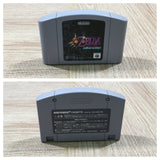 The Legend of Zelda Majora's Mask Boxed Nintendo N64 Japan - UF5778