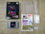 The Legend of Zelda Majora's Mask Boxed Nintendo N64 Japan - UF5778