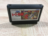 SD Gundam Hero Soukessen Boxed Nintendo Famicom NES Japan - UF5780