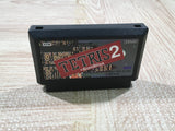Tetris 2 Boxed Nintendo Famicom NES Japan - UF5782