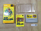 Super Mario World Boxed Nintendo Super Famicom SNES Japan - UF5783