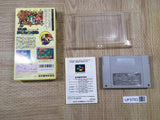Super Mario World Boxed Nintendo Super Famicom SNES Japan - UF5783