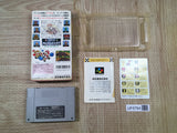 Super Mario Kart Boxed Nintendo Super Famicom SNES Japan - UF5784