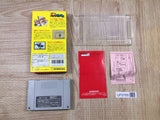 Mario's Super Picross Boxed Nintendo Super Famicom SNES Japan - UF5785