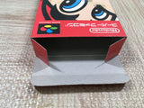 Mario's Super Picross Boxed Nintendo Super Famicom SNES Japan - UF5785