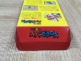 Mario's Super Picross Boxed Nintendo Super Famicom SNES Japan - UF5785