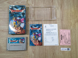 Dragon Quest III 3 Boxed Nintendo Super Famicom SNES Japan - UF5786