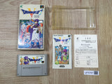 Dragon Quest V 5 Boxed Nintendo Super Famicom SNES Japan - UF5787