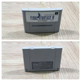 Final Fantasy IV 4 Boxed Nintendo Super Famicom SNES Japan - UF5788