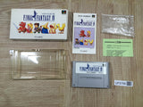 Final Fantasy IV 4 Boxed Nintendo Super Famicom SNES Japan - UF5788