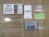 Final Fantasy IV 4 Boxed Nintendo Super Famicom SNES Japan - UF5788