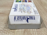 Final Fantasy IV 4 Boxed Nintendo Super Famicom SNES Japan - UF5788